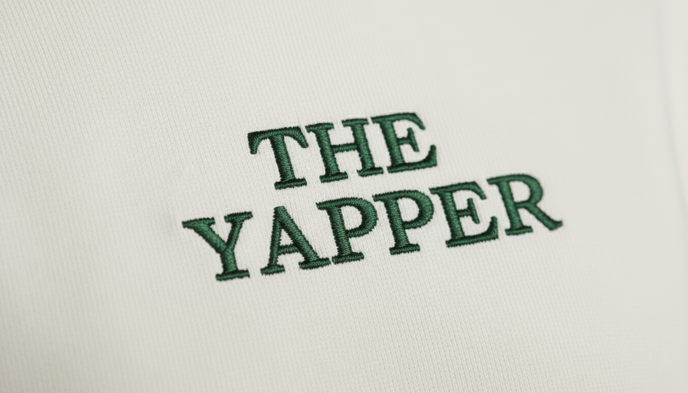 Суитчъри за двойки „The Yapper & The Listener“ – Забавни бродирани модели за него и нея